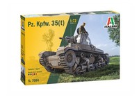 1:72 Italeri Pz. Kpfw. 35(T) Kit IT7084 Modellbau