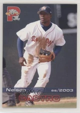 2003 Grandstand Portland Sea Dogs Nelson Castro
