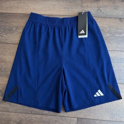Adidas Training Men s XS Shorts Navy Blue  JE3084 NWT