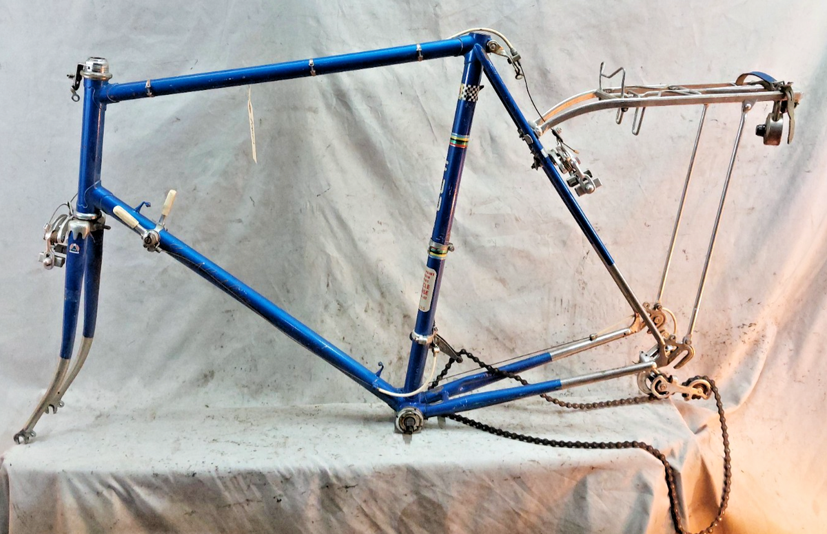 1974 Fuji Special Road Racer Road Bike Frameset 64cm XX-Large
