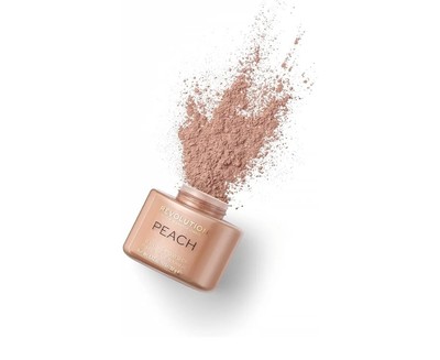 Makeup Revolution Baking Powder In Peach 1.12oz BNIB Setting, Luminous,...