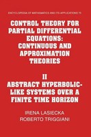 I. Lasiecka (U. A.) | Control Theory For Partial Differential Equations | Buch