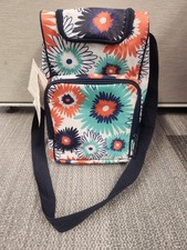 Thirty-One Pack n' Pour Thermal Set Insulated Lunch Bag Picnic Bag Paradise Pop