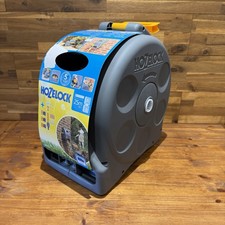 Hozelock Compact Reel 2415 With 25m Hose & Fittings Free Standing/Wall Mounted