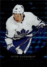 2020-21 SkyBox Metal Universe Premium Prospects Sapphires Egor Korshkov Card
