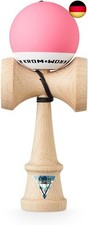 Original KROM Pro Kendama aus Holz für Anfänger und Fortgeschrittene - POP Rosa 