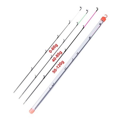 Long lasting Performance with Fiber Glass Top Tip MLH 50120g Feeder Carp Rod
