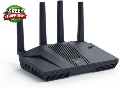 MT6000  Flint 2  Wifi 6 High Speed Gaming Routers for Wireless Internet