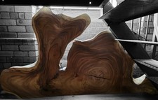 CHECKED Reduxwood Chamcha table top (SJ01) 6cm x 115cm x 320cm
