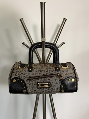 Vintage GUESS Rare Monogram Bag Tragetasche Y2K 2000s