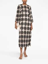 ZIMMERMANN Ginger Crochet Midi Dress Size 0 / XS