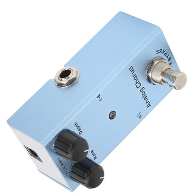 Analog Chorus Effect Metal Knob Adjustment Mit True Bypass E-Gitarre Audio Z LIF