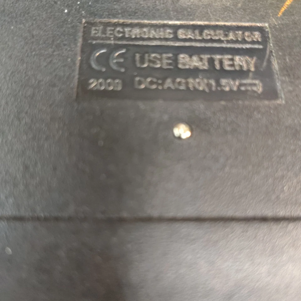Calculadora electrónica Big Display EE. UU. 8 dígitos energía solar grandes números Foto 4 de 4