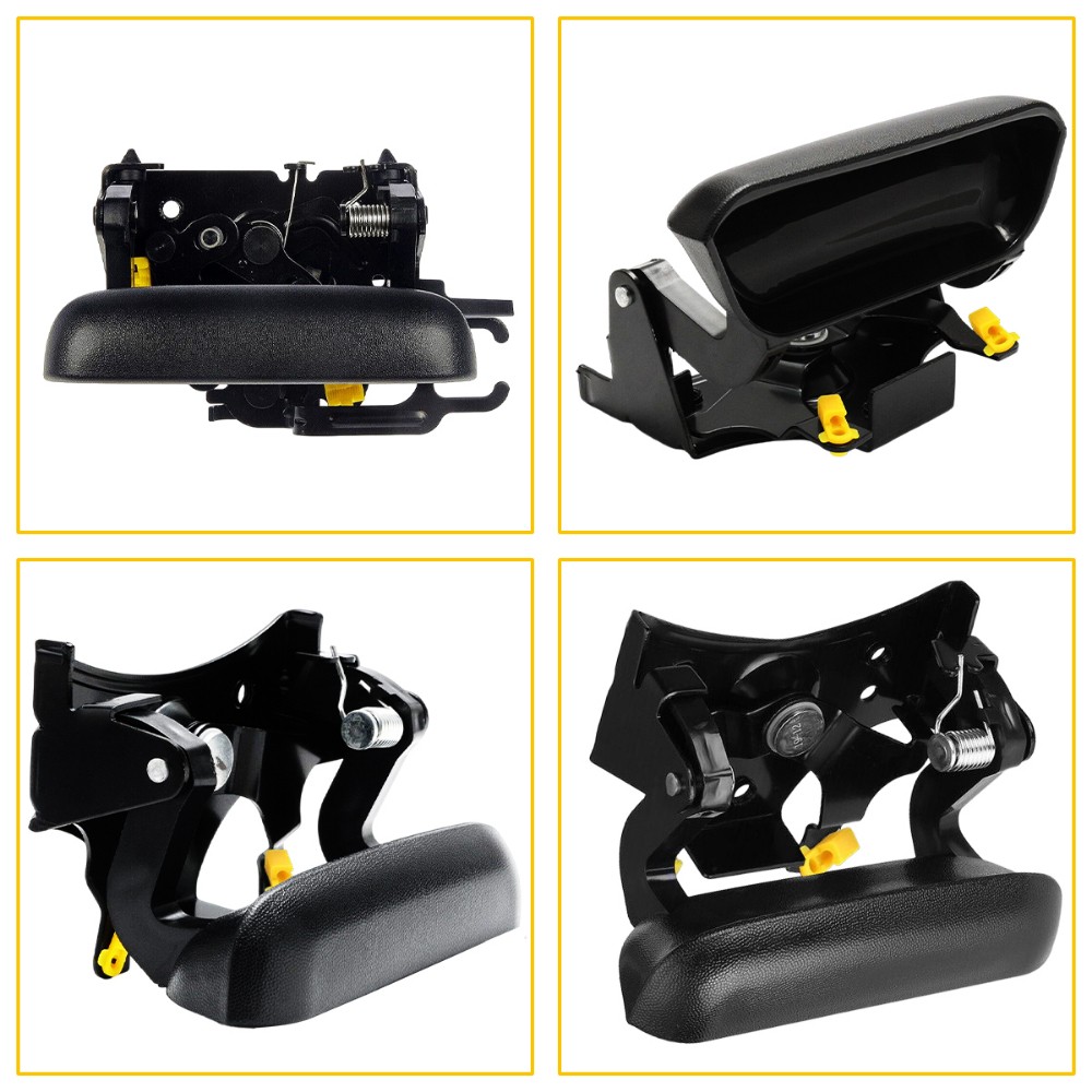 Tailgate Tail Gate Handle Black Rear for 02-06 Chevy Avalanche