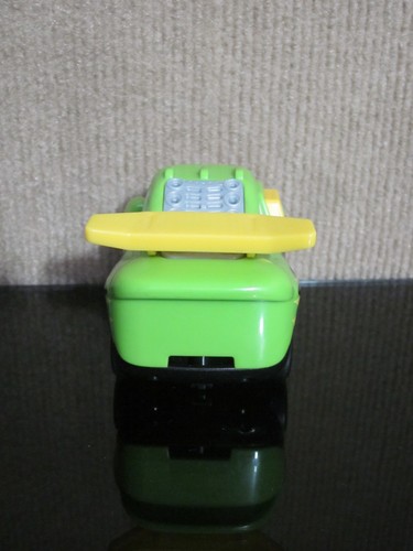 VTech Go Go Smart Wheels Racer 1 Green Yellow Race Car Lights Sounds Smart Point - Picture 5 of 10