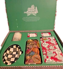 MacKenzie-Childs Glow Set Winter Bouquet Essentials Box Home Apothecary New