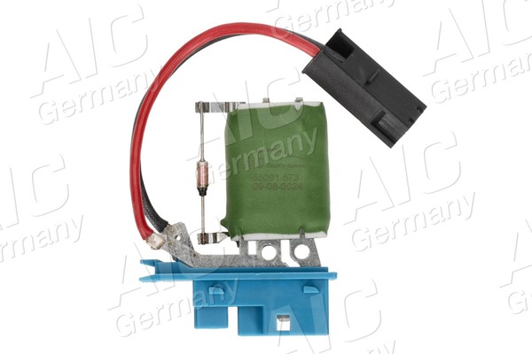 Widerstand InnenraumgebläSe AIC 55291 12V FüR Opel Vectra CC J96 Caravan F19 F35-image