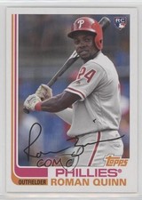 2017 Topps Archives 1982 Roman Quinn #154 0w8
