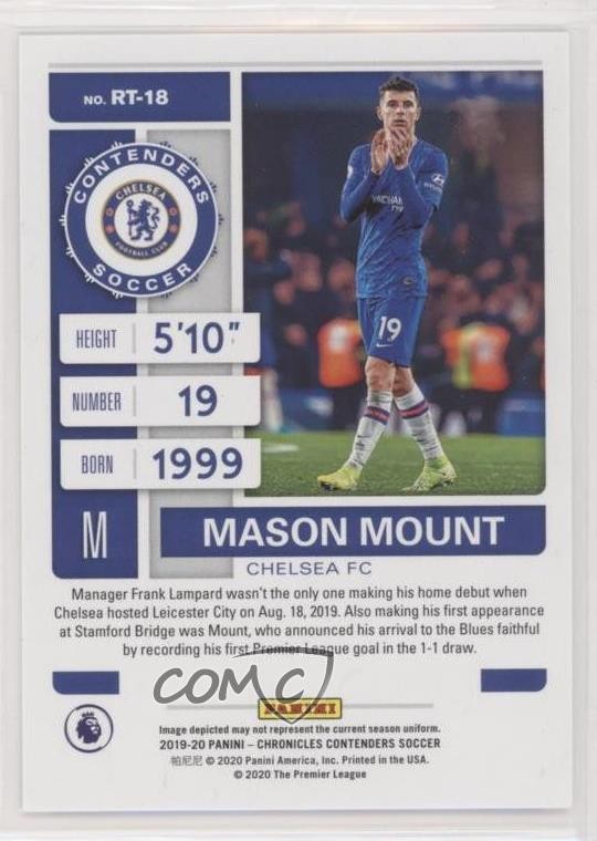 2019-20 Panini Chronicles Contenders Rookie Ticket Mason