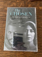 The Chosen Complete Season 1-2 DVD Seasons first second 4 Disc set sealed