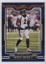 2021 Panini Playbook Rookie Orange Patrick Surtain II #144 11qd