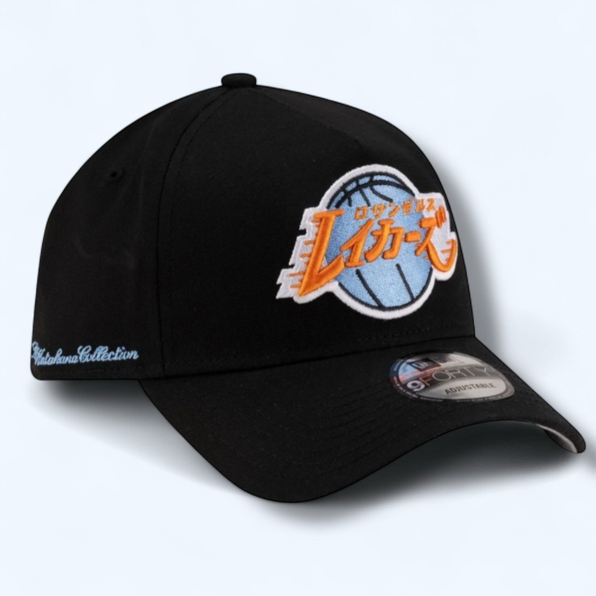 Los Angeles Lakers NBA X Hyperfly Katakana A-Frame Snapback Hat