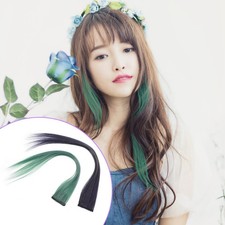 4 Pcs Hair Extension Clips Women Seamless Party Hairpiece Hair Pieces