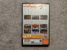 Sega Saturn Wipeout 2097 Complete PAL Manual Rare Retro 
