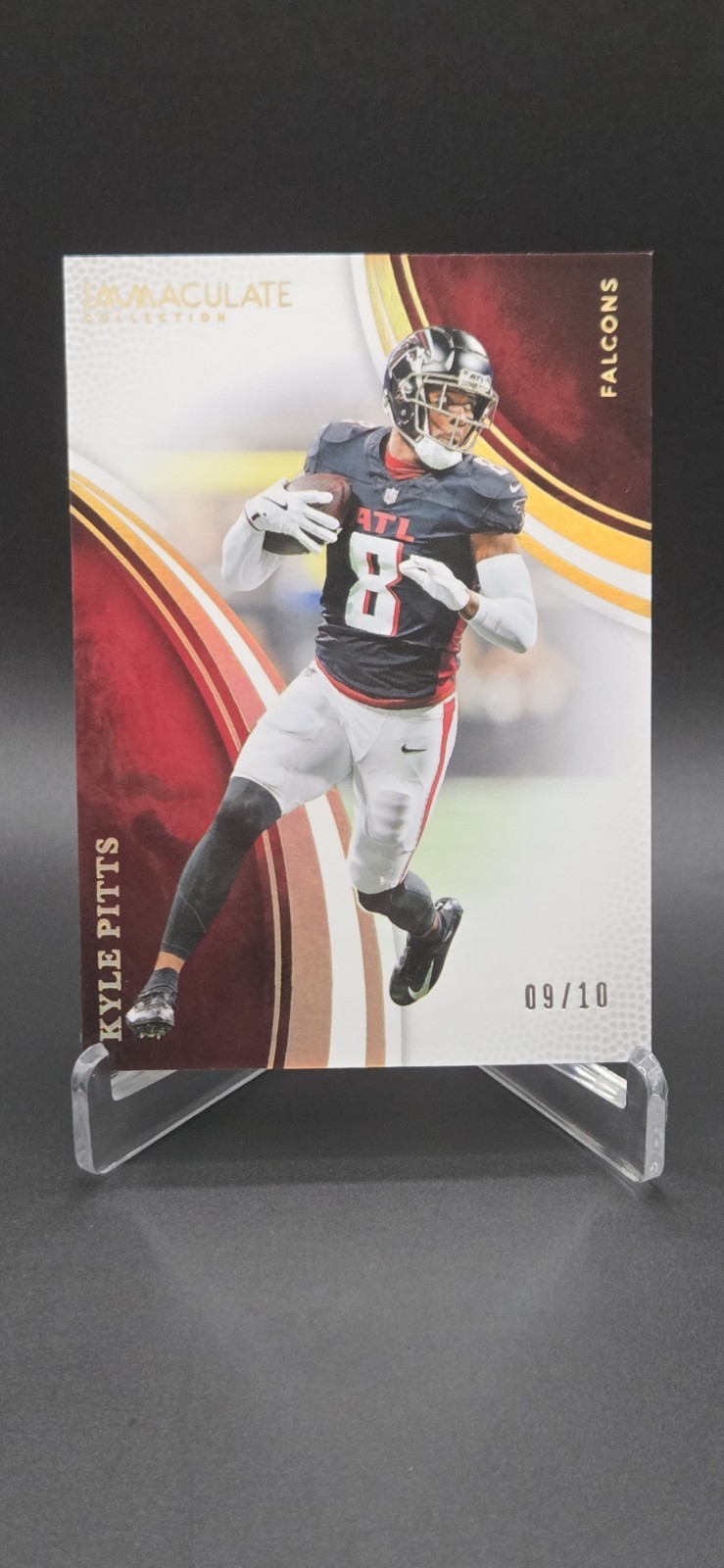 2025 Panini Immaculate Collection - Action Kyle Pitts #33 Gold /10