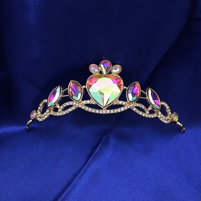Prinzessin Haarreif Geburtstag Party herzförmige Elemente leichtes Design