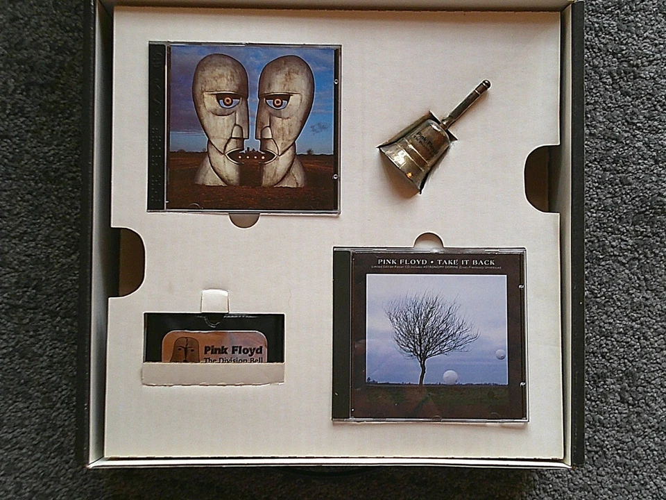 Pink Floyd - The Division Box - nummerierte Limited Edition 1994 - inkl Jacke - Bild 4 von 4