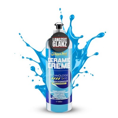 Shiny Chiefs CERAMIC CREME - LIQUID WAX SiO2 Nano Keramik Versiegelung  0.5L