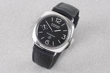 PANERAI RADIOMIR GUARNIZIONE NERA CON DOCUMENTI DI GARANZIA REF. PAM00380