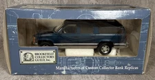 1/24 Brookfield Collectors Guild 1994 GMC Suburban DieCast Bank