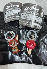 Zootopia Nick Ice Candy Gacha Gachapon Figure  Collectible Acc.