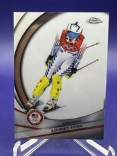 LINDSEY VONN 2026 Topps Chrome Olympics Team USA #196 - Alpine Skiing