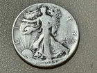 🇺🇸 1944 Walking Liberty Half Dollar – 90% Silver WWII Era US Coin