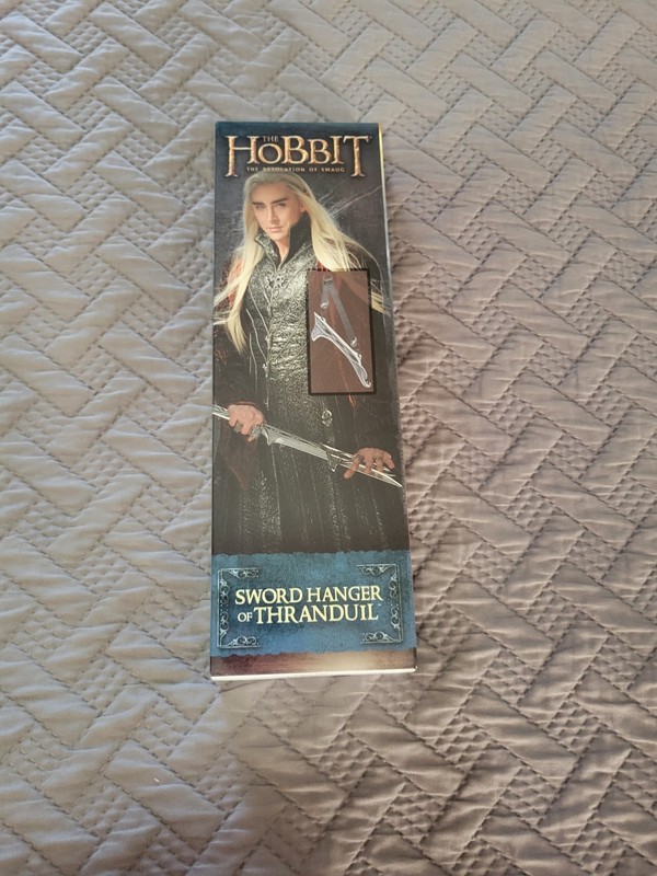 Hobbit - LOTR - United Cutlery Elven Sword Hanger of Thranduil - UC 3168