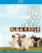 Much Ado About Nothing Blu-ray Kenneth Branagh NEW