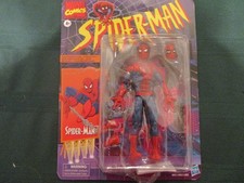 Hasbro Marvel Legends Spider-Man Retro Spiderman 6  Action Figure Dented Package