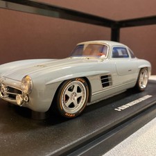 GT Spirit S Club Mercedes Gullwing 1/18 Diecast Car Model Authentic Rare