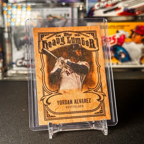 2026 Topps Series 2 Yordan Alvarez Base (RAW)