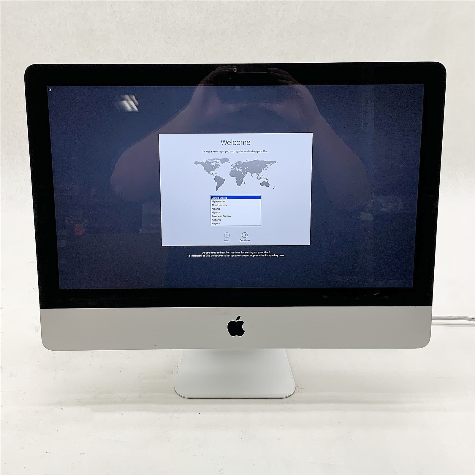 Apple iMac A1311 2011 i5 2400S 2.50GHZ 21.5" FHD 20GB RAM 500GB HDD OSX 10.13