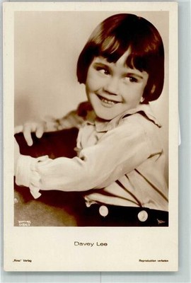 39649386 - Davey Lee Filmverlag Ross 5184/2 Filmschauspieler