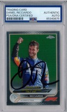 2020 Topps Chrome Formula 1 Racing Cards 37