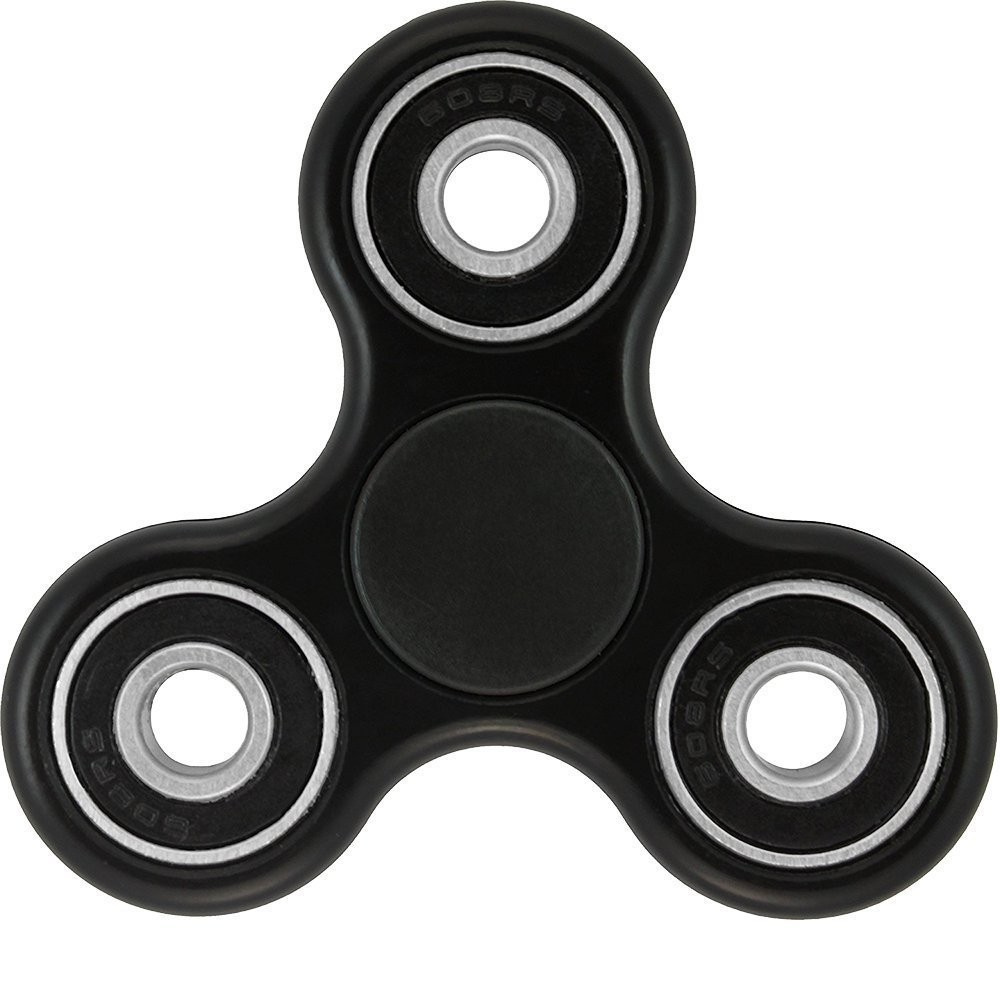 Ручная игрушка General Brand Fidget Spinner 3-Edge Tri-Spinner - Черный 1890₽