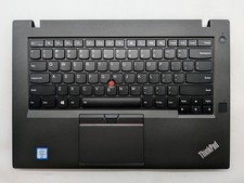 Lenovo ThinkPad T460p I7 6820HQ Backlit FP Reader Motherboard Palmrest *READ*