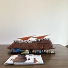 LEGO Star Wars Jabba's Sail Barge 75397 Complete Set w/ Minifigures & Manual