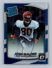 2017 Donruss Optic #171 Josh Malone