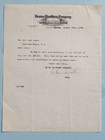 20thC Highland Mills,N.Y.,Billhead original letter white hickory fishing rods — photo 1